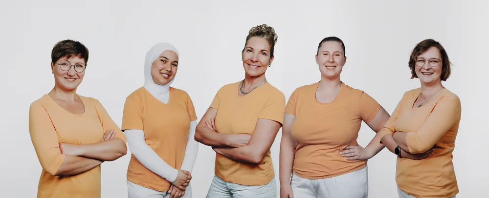 Das Team der Zahnarztpraxis Hansen